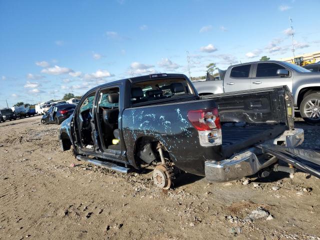 5TFFY5F13CX123643 - 2012 TOYOTA TUNDRA CREWMAX LIMITED BLACK photo 2