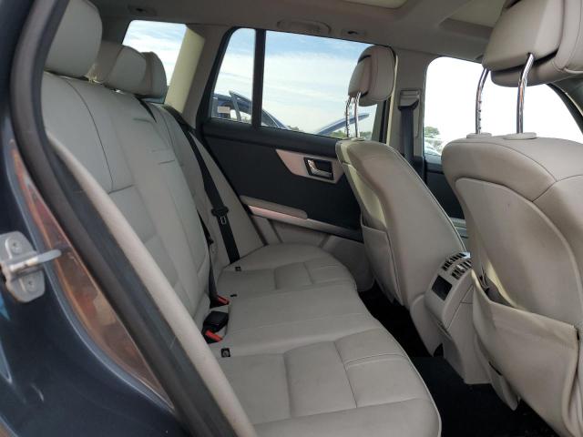 WDCGG8HB5AF294745 - 2010 MERCEDES-BENZ GLK 350 4MATIC GRAY photo 11