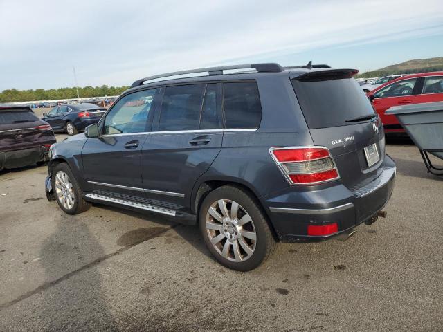 WDCGG8HB5AF294745 - 2010 MERCEDES-BENZ GLK 350 4MATIC GRAY photo 2