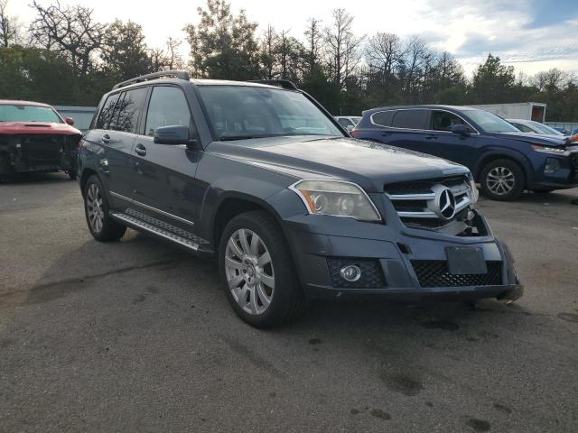 WDCGG8HB5AF294745 - 2010 MERCEDES-BENZ GLK 350 4MATIC GRAY photo 4