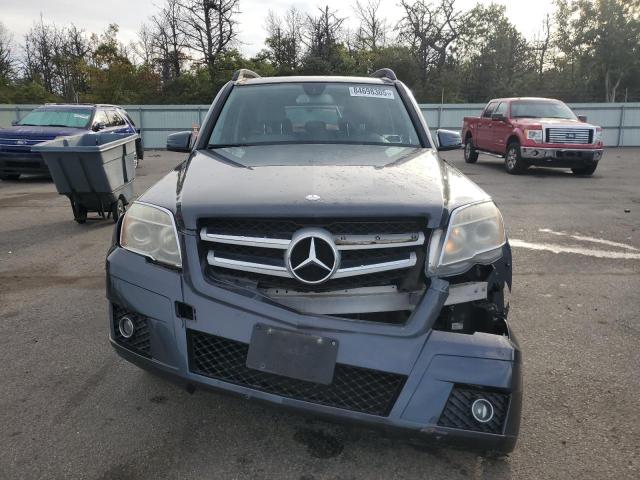 WDCGG8HB5AF294745 - 2010 MERCEDES-BENZ GLK 350 4MATIC GRAY photo 5