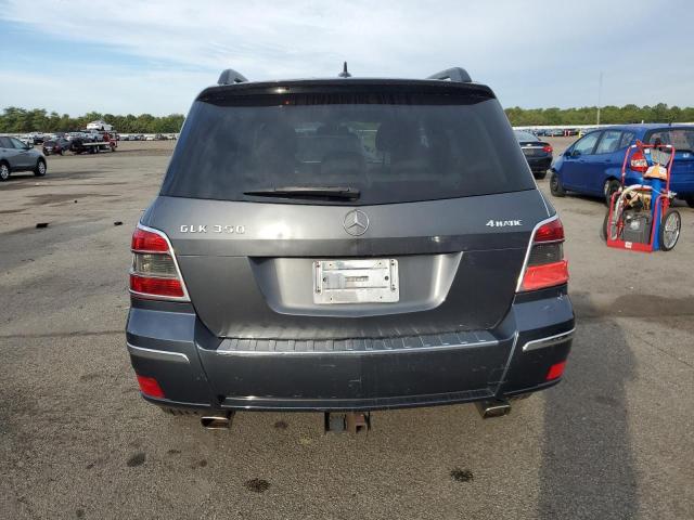 WDCGG8HB5AF294745 - 2010 MERCEDES-BENZ GLK 350 4MATIC GRAY photo 6