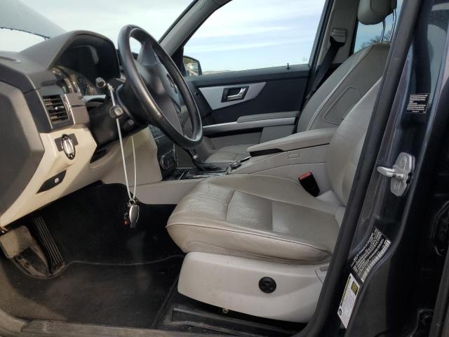 WDCGG8HB5AF294745 - 2010 MERCEDES-BENZ GLK 350 4MATIC GRAY photo 7