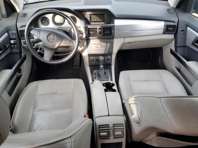 WDCGG8HB5AF294745 - 2010 MERCEDES-BENZ GLK 350 4MATIC GRAY photo 8