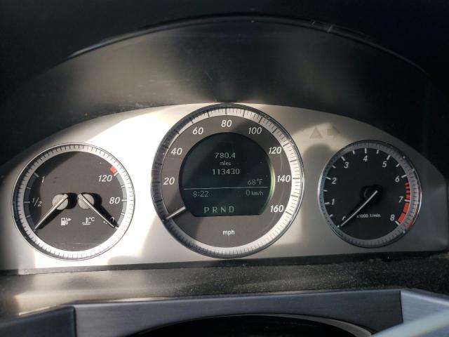 WDCGG8HB5AF294745 - 2010 MERCEDES-BENZ GLK 350 4MATIC GRAY photo 9