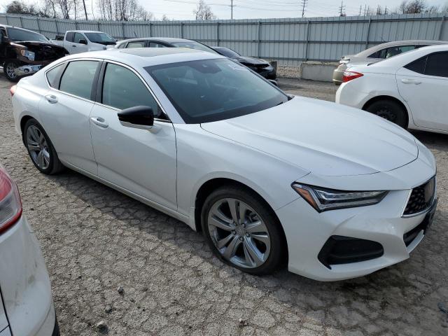 19UUB5F41MA011321 - 2021 ACURA TLX TECHNOLOGY 白色 照片 4