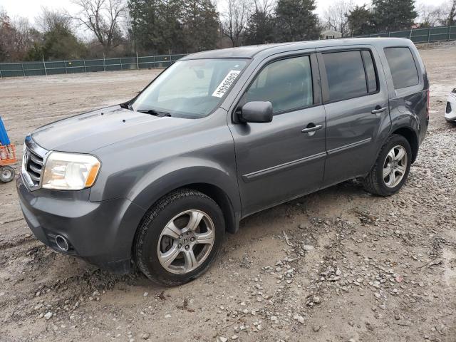 2013 HONDA PILOT EXLN, 