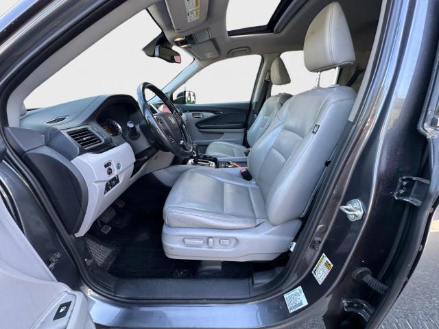 5FPYK3F71KB009532 - 2019 HONDA RIDGELINE RTL ნაცრისფერი ფოტო 12