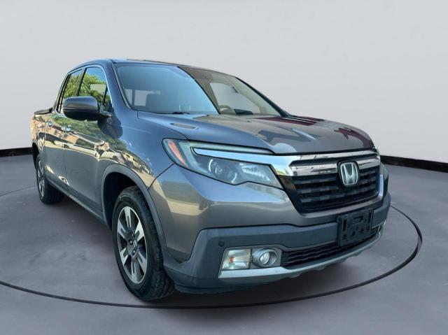 5FPYK3F71KB009532 - 2019 HONDA RIDGELINE RTL ნაცრისფერი ფოტო 2