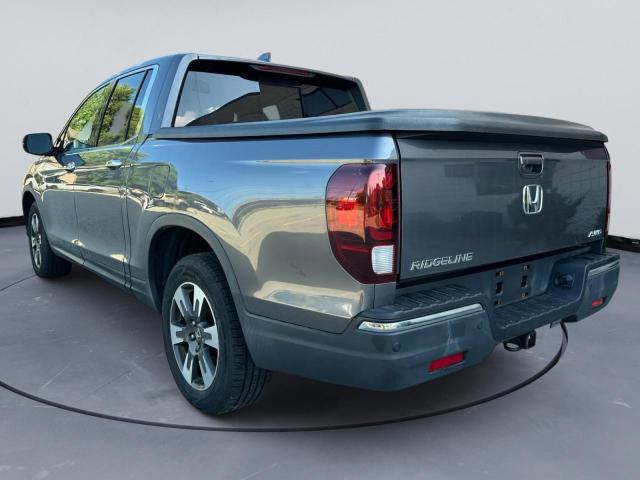 5FPYK3F71KB009532 - 2019 HONDA RIDGELINE RTL ნაცრისფერი ფოტო 3