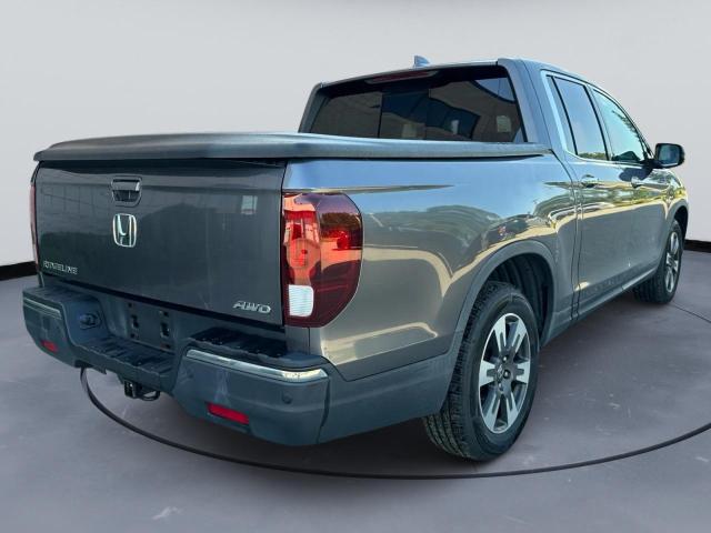 5FPYK3F71KB009532 - 2019 HONDA RIDGELINE RTL ნაცრისფერი ფოტო 4