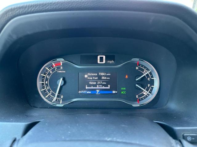 5FPYK3F71KB009532 - 2019 HONDA RIDGELINE RTL ნაცრისფერი ფოტო 8