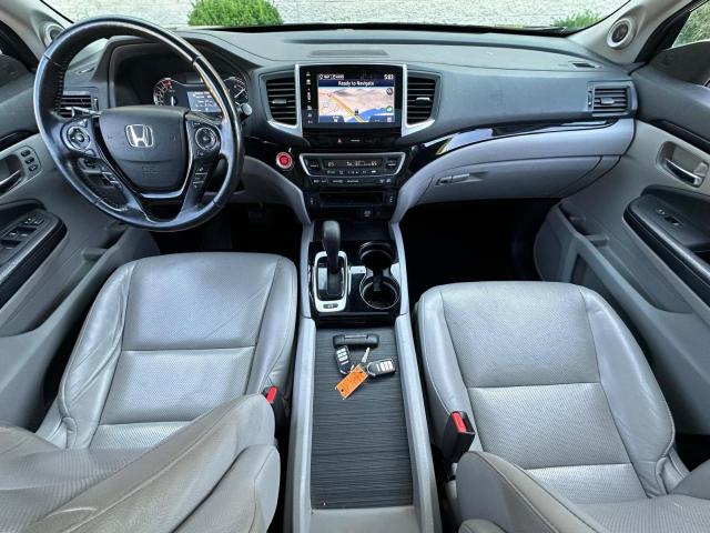 5FPYK3F71KB009532 - 2019 HONDA RIDGELINE RTL ნაცრისფერი ფოტო 9