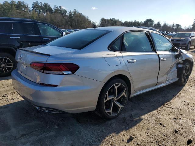 1VWMA7A31LC026364 - 2020 VOLKSWAGEN PASSAT R-LINE ნაცრისფერი ფოტო 3