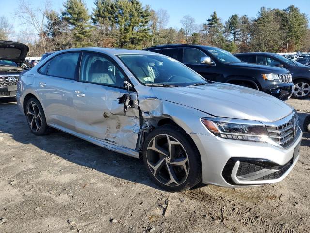 1VWMA7A31LC026364 - 2020 VOLKSWAGEN PASSAT R-LINE ნაცრისფერი ფოტო 4