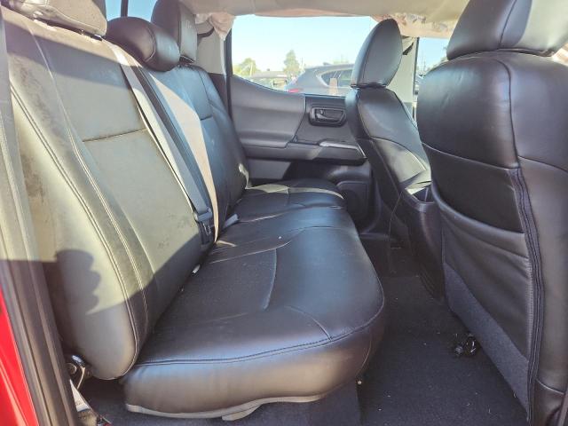 3TMCZ5AN5KM221443 - 2019 TOYOTA TACOMA DOUBLE CAB Rot Foto 10