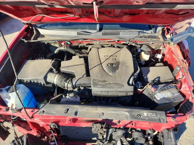 3TMCZ5AN5KM221443 - 2019 TOYOTA TACOMA DOUBLE CAB Rot Foto 11