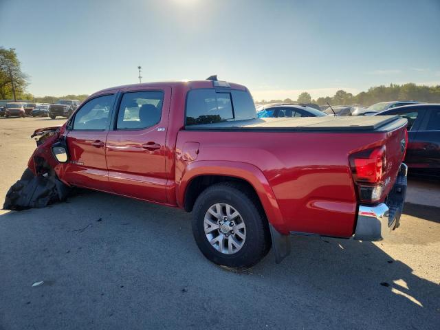 3TMCZ5AN5KM221443 - 2019 TOYOTA TACOMA DOUBLE CAB Rot Foto 2