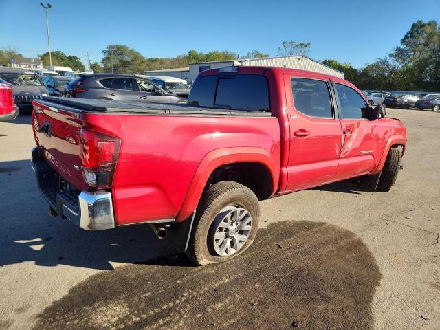3TMCZ5AN5KM221443 - 2019 TOYOTA TACOMA DOUBLE CAB Rot Foto 3