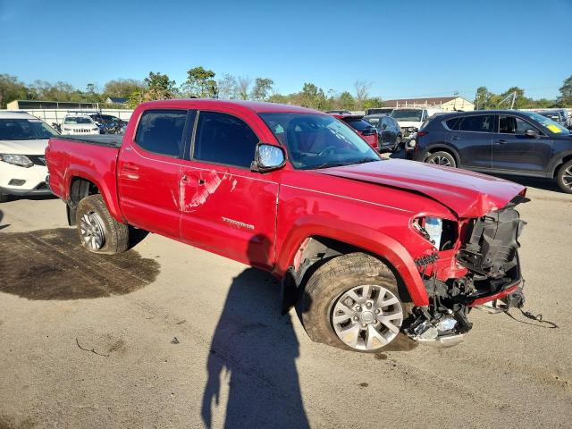 3TMCZ5AN5KM221443 - 2019 TOYOTA TACOMA DOUBLE CAB Rot Foto 4