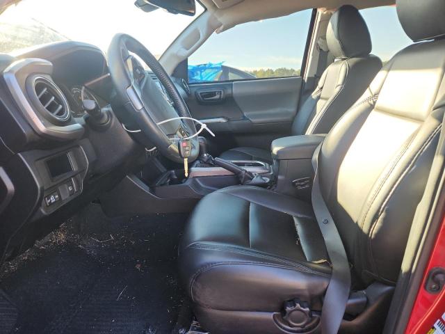 3TMCZ5AN5KM221443 - 2019 TOYOTA TACOMA DOUBLE CAB Rot Foto 7