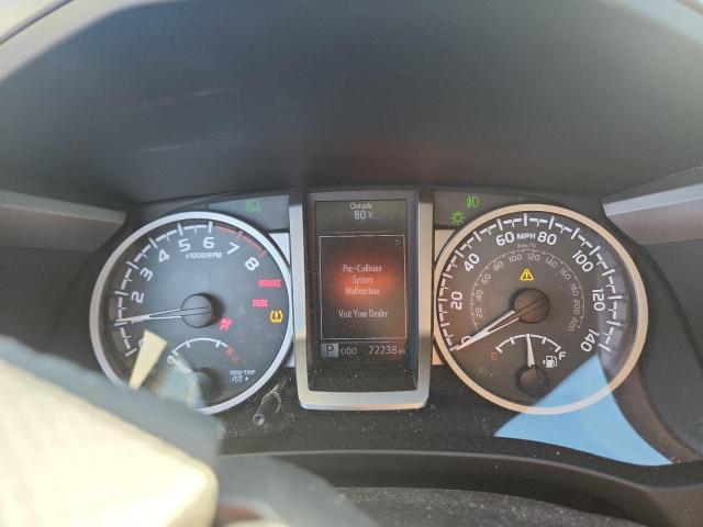 3TMCZ5AN5KM221443 - 2019 TOYOTA TACOMA DOUBLE CAB Rot Foto 9