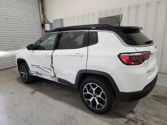 3C4NJDCN3ST584577 - 2025 JEEP COMPASS LIMITED Սպիտակ լուսանկար 2