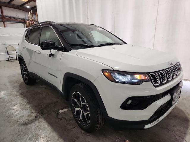 3C4NJDCN3ST584577 - 2025 JEEP COMPASS LIMITED Սպիտակ լուսանկար 4