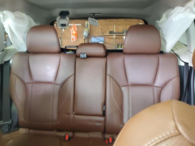 JF2SKAXC4LH454929 - 2020 SUBARU FORESTER TOURING WHITE photo 10