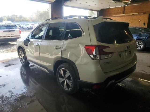 JF2SKAXC4LH454929 - 2020 SUBARU FORESTER TOURING WHITE photo 2