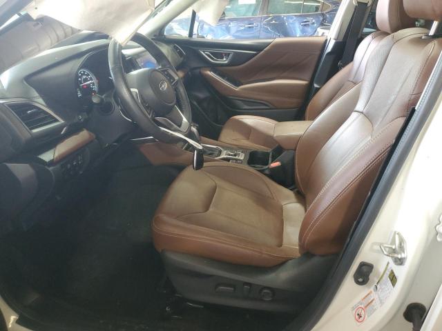 JF2SKAXC4LH454929 - 2020 SUBARU FORESTER TOURING WHITE photo 7