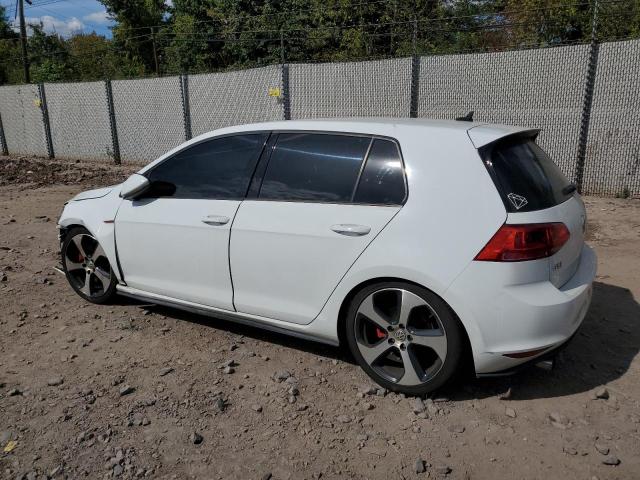 3VW5T7AU6HM037194 - 2017 VOLKSWAGEN GTI S WHITE photo 2