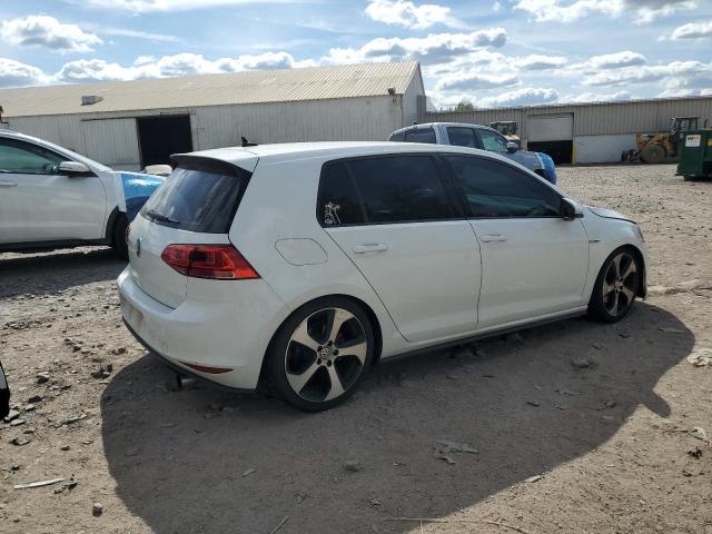 3VW5T7AU6HM037194 - 2017 VOLKSWAGEN GTI S WHITE photo 3