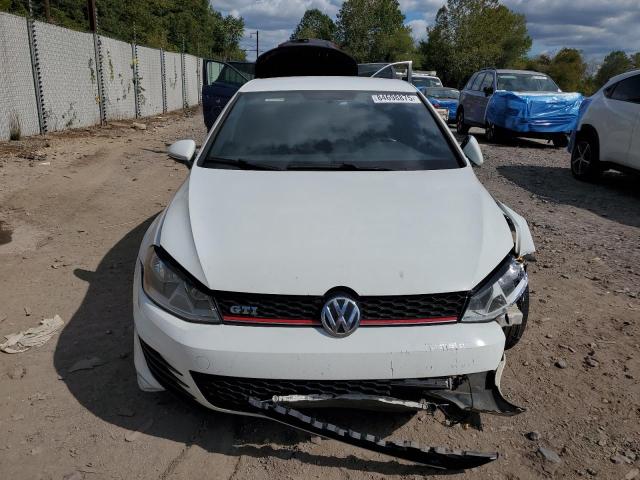 3VW5T7AU6HM037194 - 2017 VOLKSWAGEN GTI S WHITE photo 5