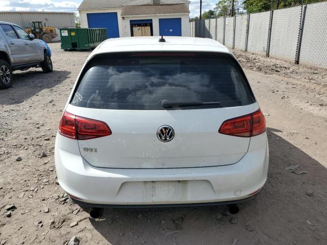 3VW5T7AU6HM037194 - 2017 VOLKSWAGEN GTI S WHITE photo 6