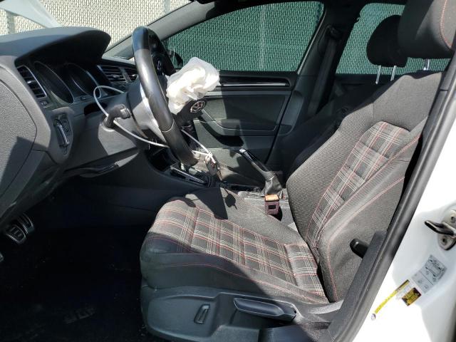 3VW5T7AU6HM037194 - 2017 VOLKSWAGEN GTI S WHITE photo 7