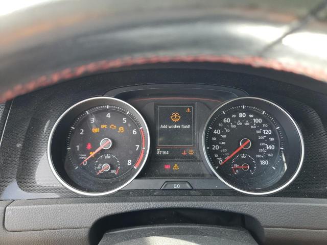 3VW5T7AU6HM037194 - 2017 VOLKSWAGEN GTI S WHITE photo 9