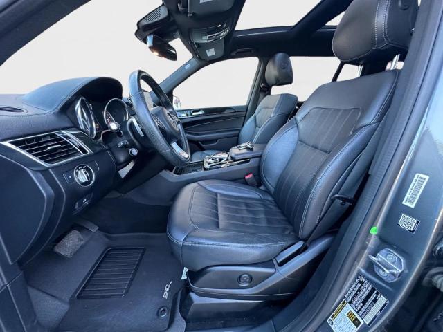4JGDF6EE5KB230997 - 2019 MERCEDES-BENZ GLS 450 4MATIC GRAY photo 12