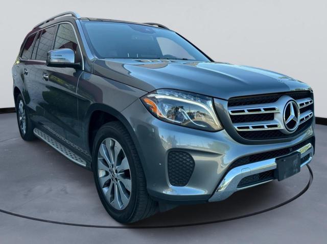 4JGDF6EE5KB230997 - 2019 MERCEDES-BENZ GLS 450 4MATIC GRAY photo 2