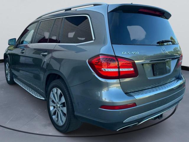 4JGDF6EE5KB230997 - 2019 MERCEDES-BENZ GLS 450 4MATIC GRAY photo 3