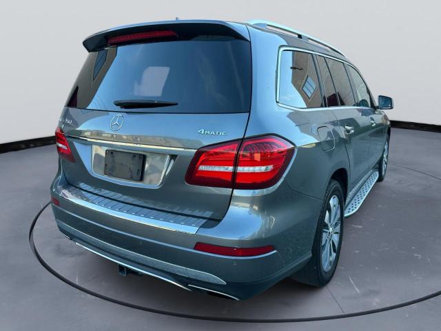 4JGDF6EE5KB230997 - 2019 MERCEDES-BENZ GLS 450 4MATIC GRAY photo 4