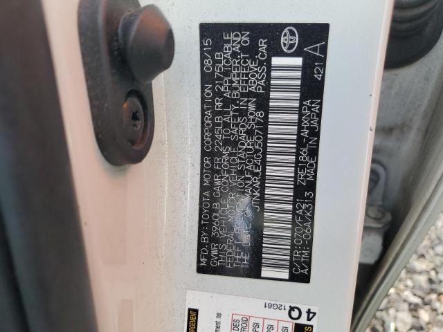 JTNKARJE4GJ507178 - 2016 TOYOTA SCION IM Սպիտակ լուսանկար 13