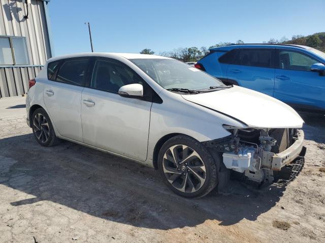 JTNKARJE4GJ507178 - 2016 TOYOTA SCION IM Սպիտակ լուսանկար 4