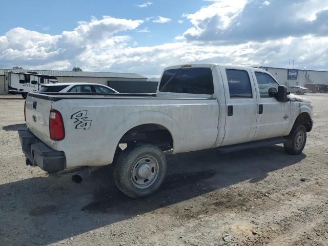 1FT7W2BT5FEC07866 - 2015 FORD F250 SUPER DUTY WHITE photo 3