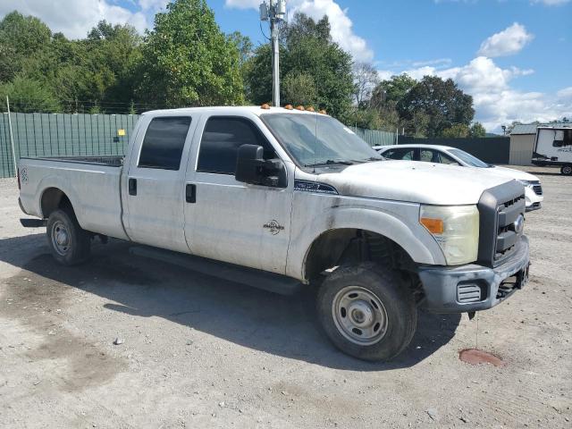 1FT7W2BT5FEC07866 - 2015 FORD F250 SUPER DUTY WHITE photo 4