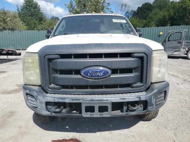 1FT7W2BT5FEC07866 - 2015 FORD F250 SUPER DUTY WHITE photo 5