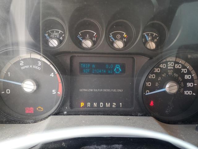 1FT7W2BT5FEC07866 - 2015 FORD F250 SUPER DUTY WHITE photo 9