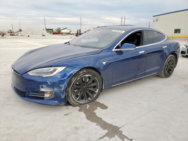 2017 TESLA MODEL S, 
