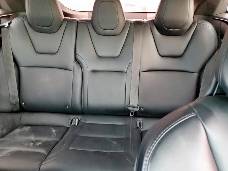 5YJSA1E27HF230279 - 2017 TESLA MODEL S Niebieski zdjęcie 10