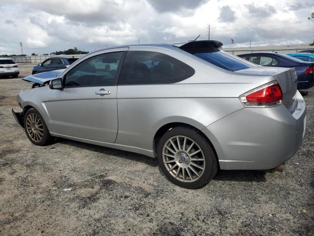 1FAHP3DN6AW248778 - 2010 FORD FOCUS SES ვერცხლისფერი ფოტო 2